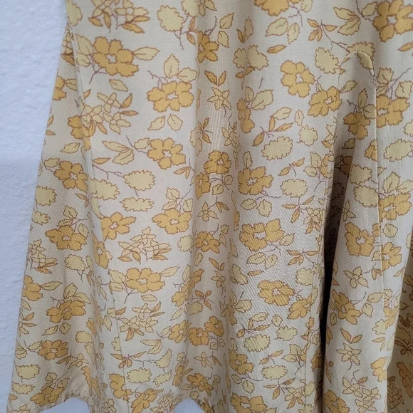 Madewell Pull On Swing Mini Skirt In Piccola Floral - Picture 4 of 8